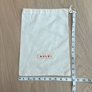 Marni Drawstring Dust Bag